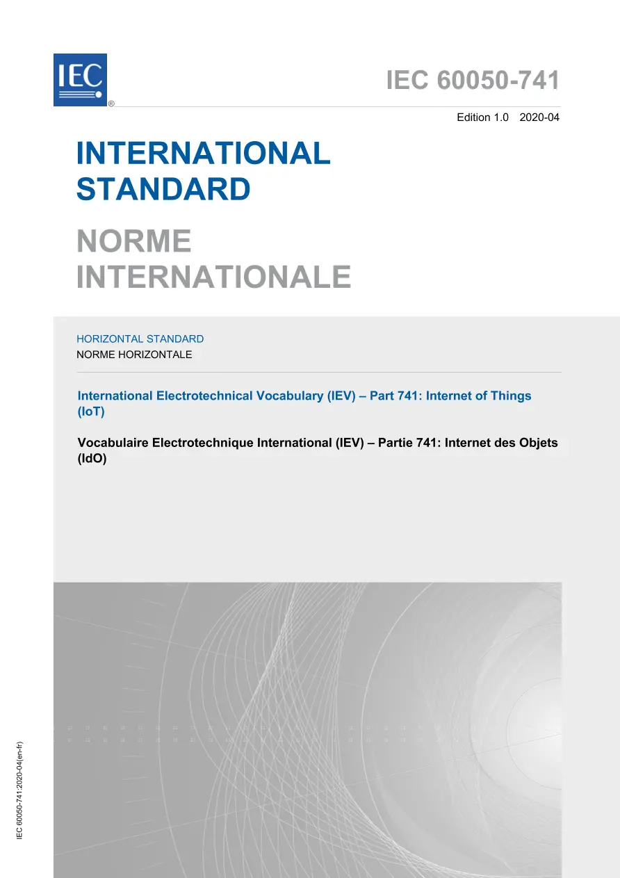 IEC 60050-741 Ed. 1.0 b:2020 IEC 60050-741 Ed. 1.0 b:2020