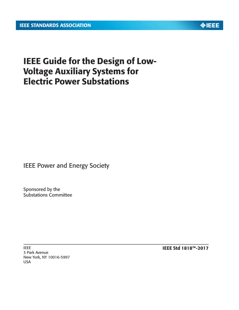IEEE 1818-2017 IEEE 1818-2017