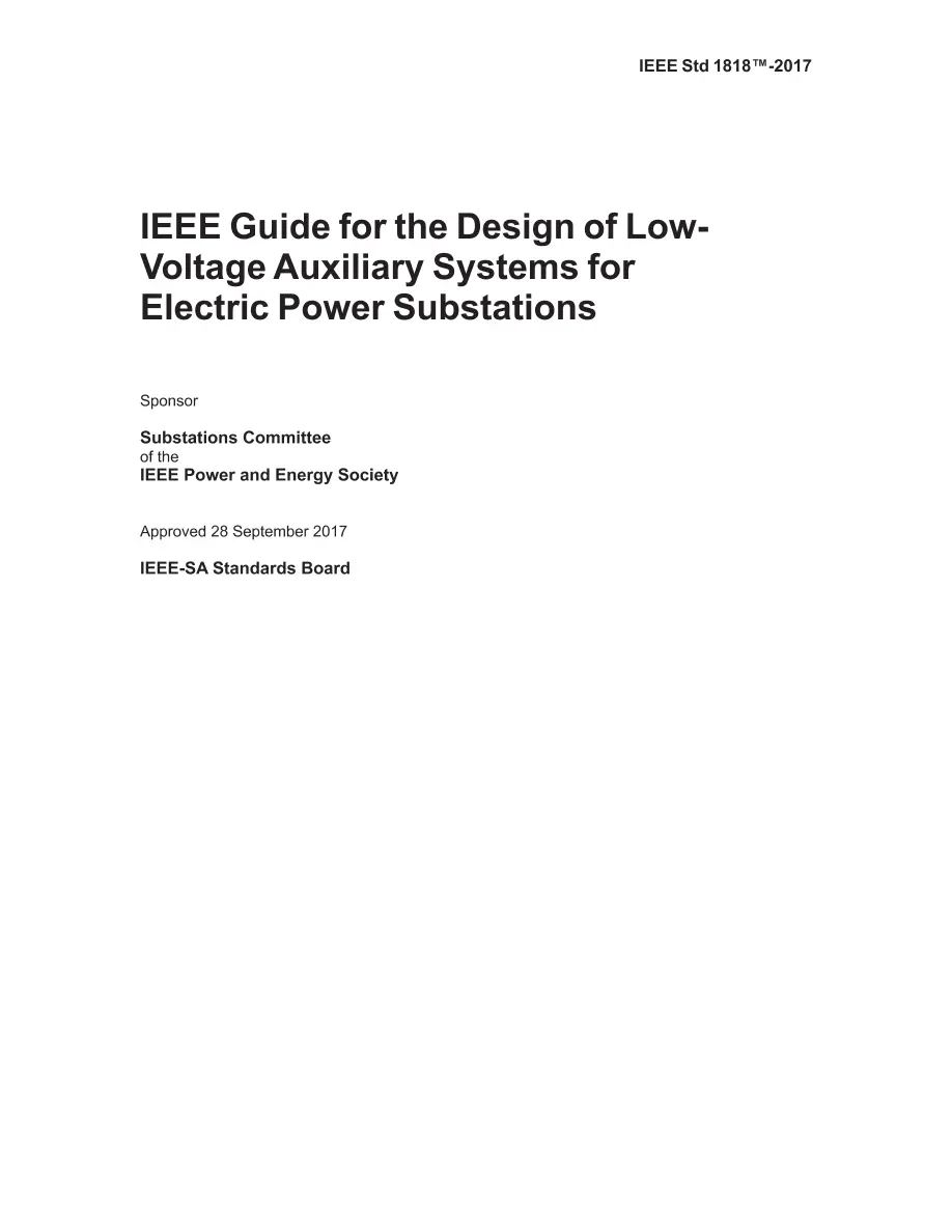 IEEE 1818-2017 IEEE 1818-2017