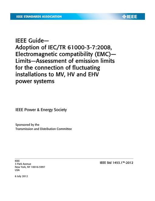 IEEE 1453.1-2012 IEEE 1453.1-2012