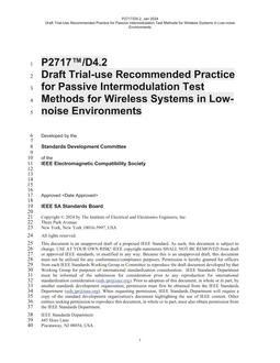 IEEE P2717 IEEE P2717