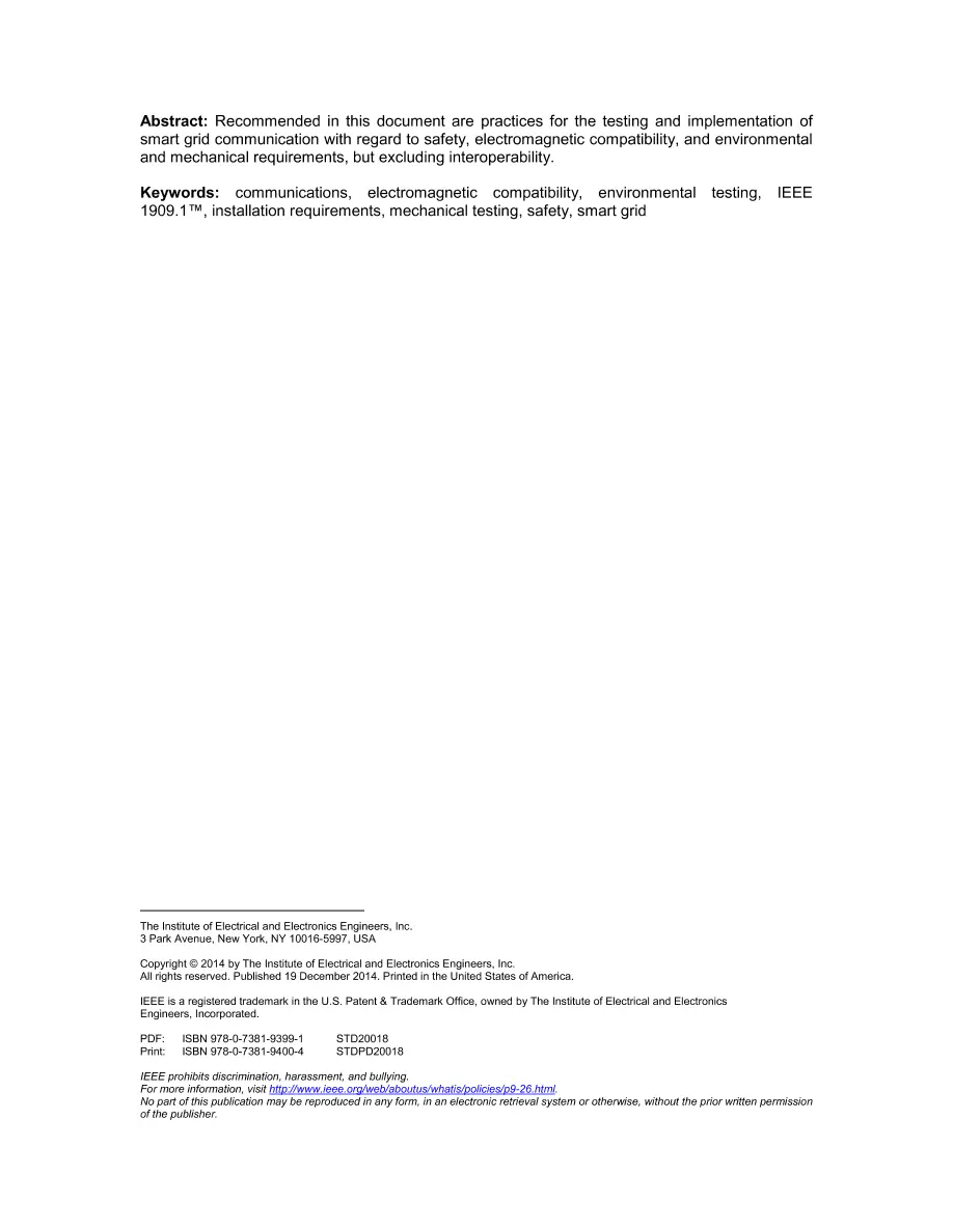 IEEE 1909.1-2014 IEEE 1909.1-2014