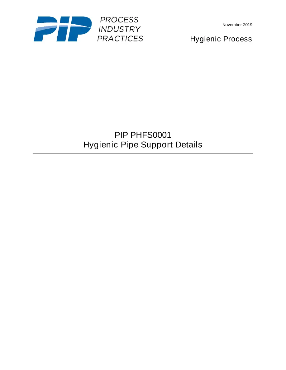 PIP PHFS0001 PIP PHFS0001
