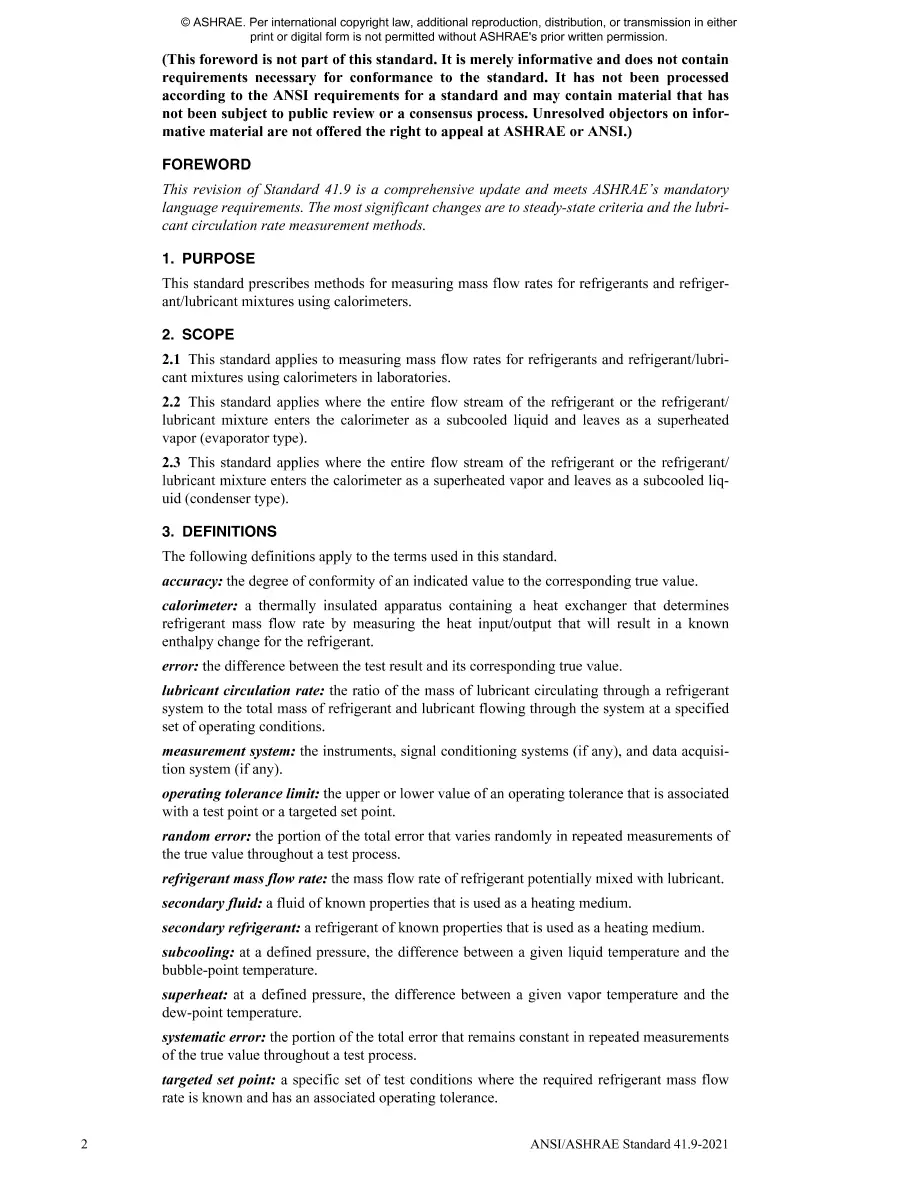 ASHRAE 41.9-2021 ASHRAE 41.9-2021