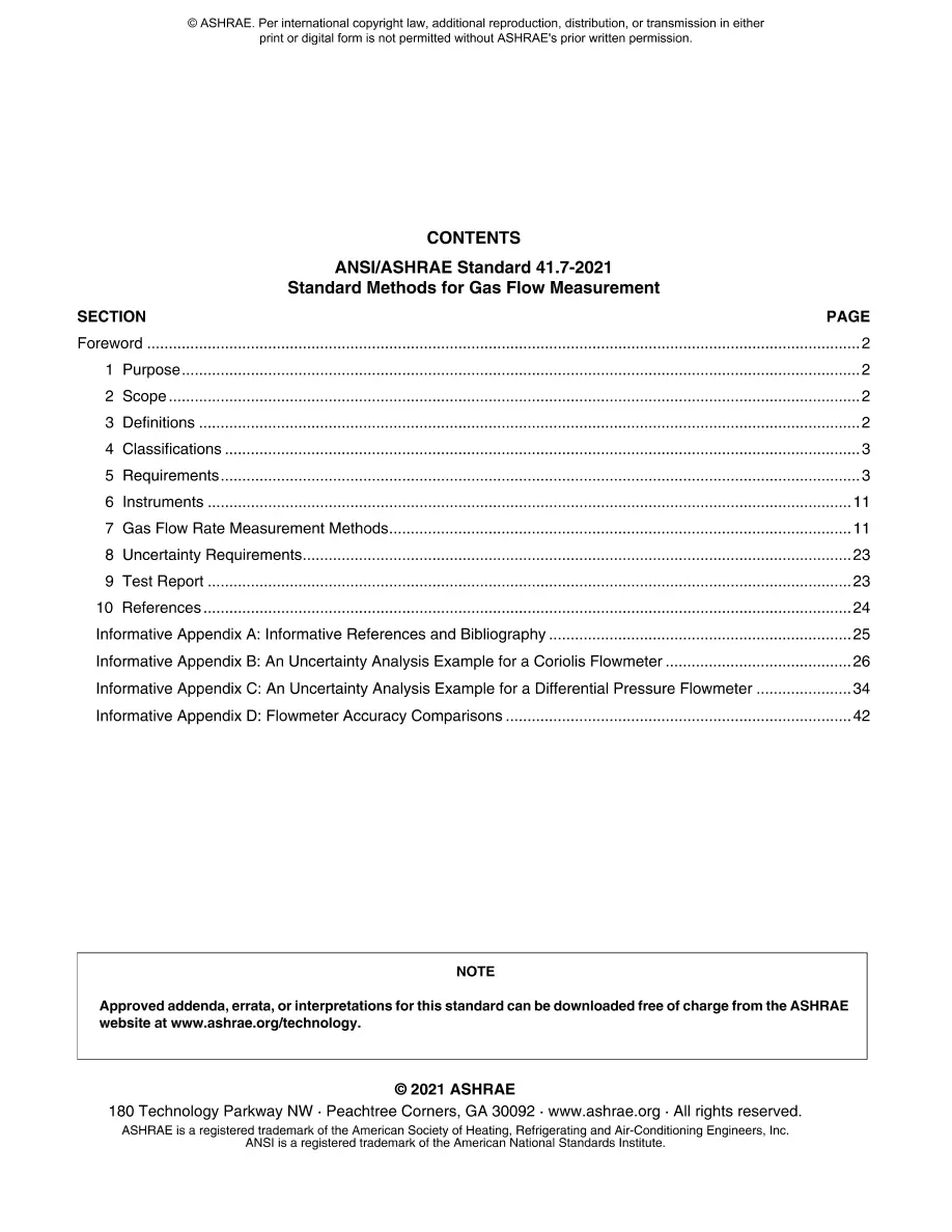 ASHRAE 41.7-2021 ASHRAE 41.7-2021