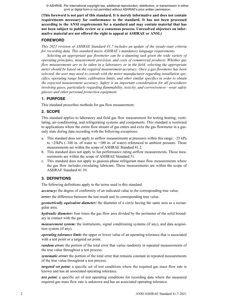 ASHRAE 41.7-2021 ASHRAE 41.7-2021