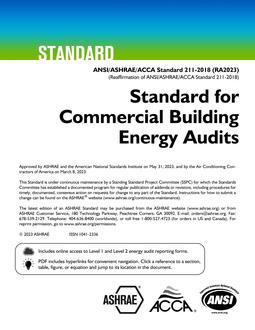 ASHRAE 211-2018 (RA2023) ASHRAE 211-2018 (RA2023)