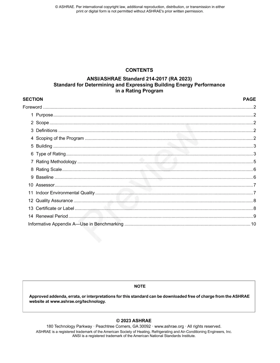 ASHRAE 214-2017 (RA 2023) ASHRAE 214-2017 (RA 2023)