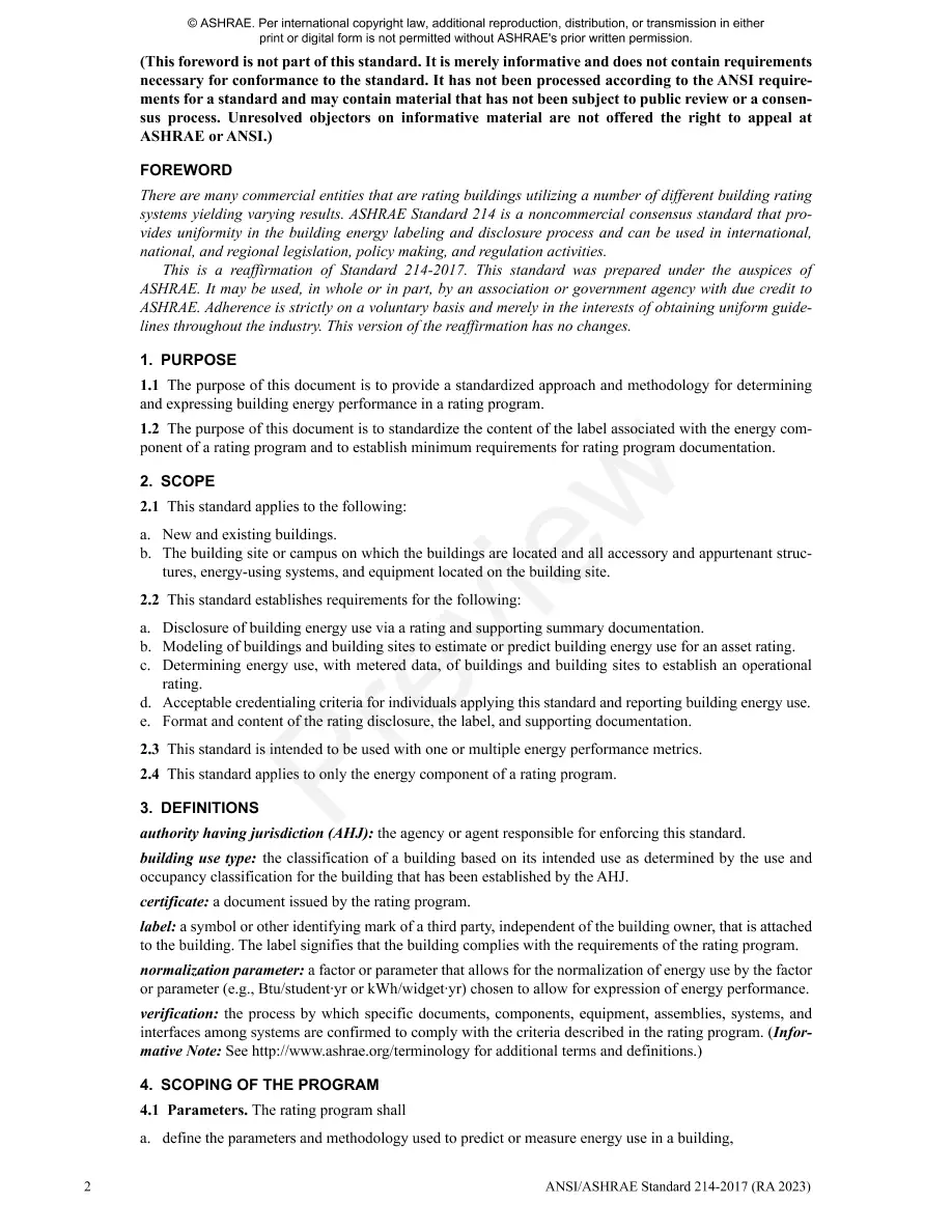 ASHRAE 214-2017 (RA 2023) ASHRAE 214-2017 (RA 2023)