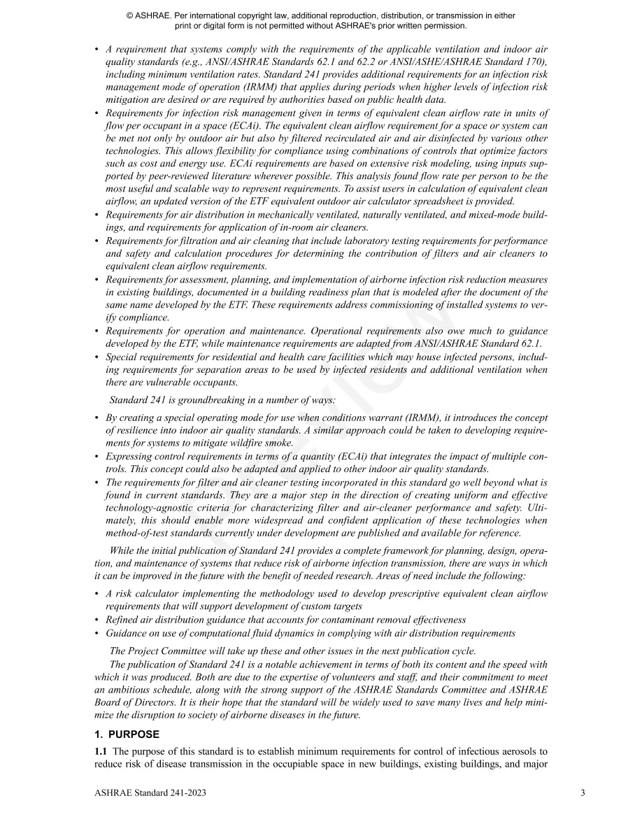 ASHRAE 241-2023 ASHRAE 241-2023