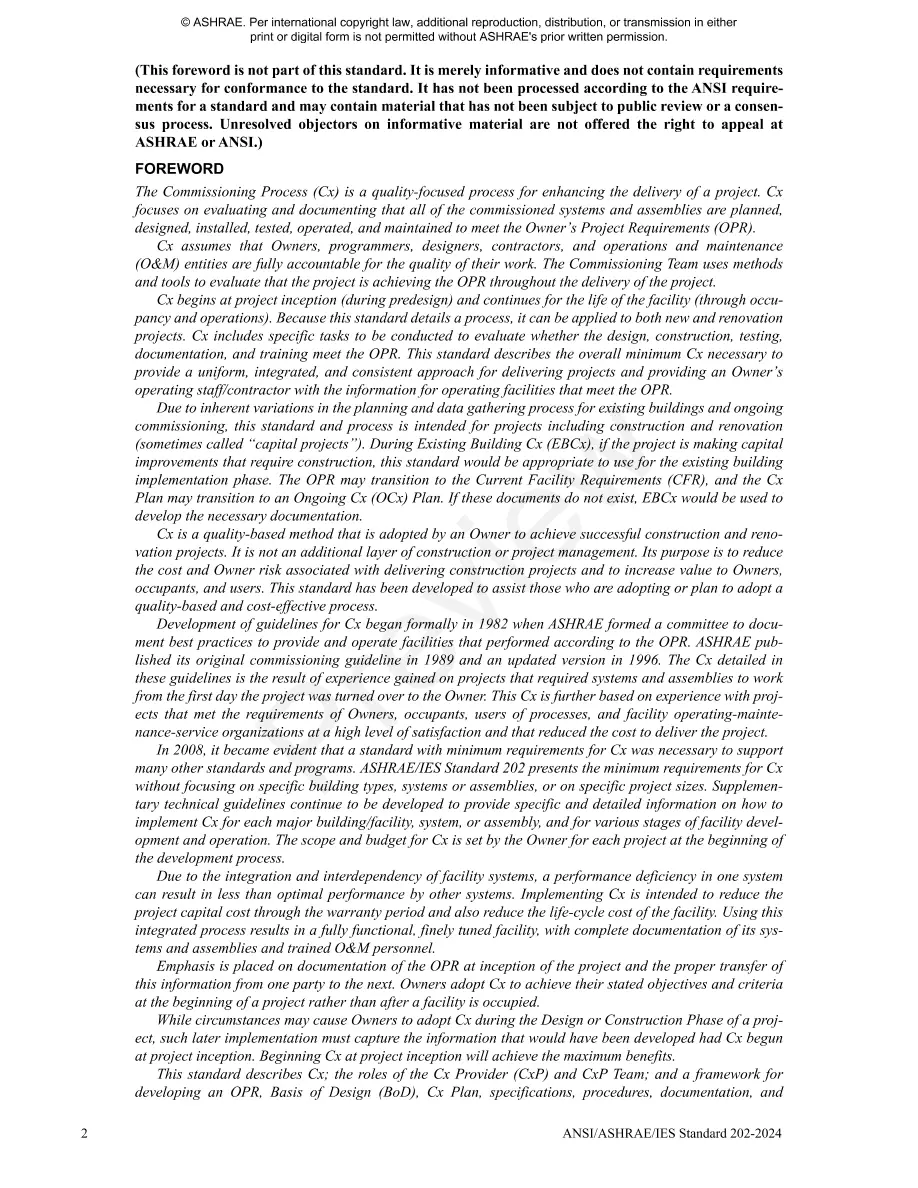 ASHRAE 202-2024 ASHRAE 202-2024