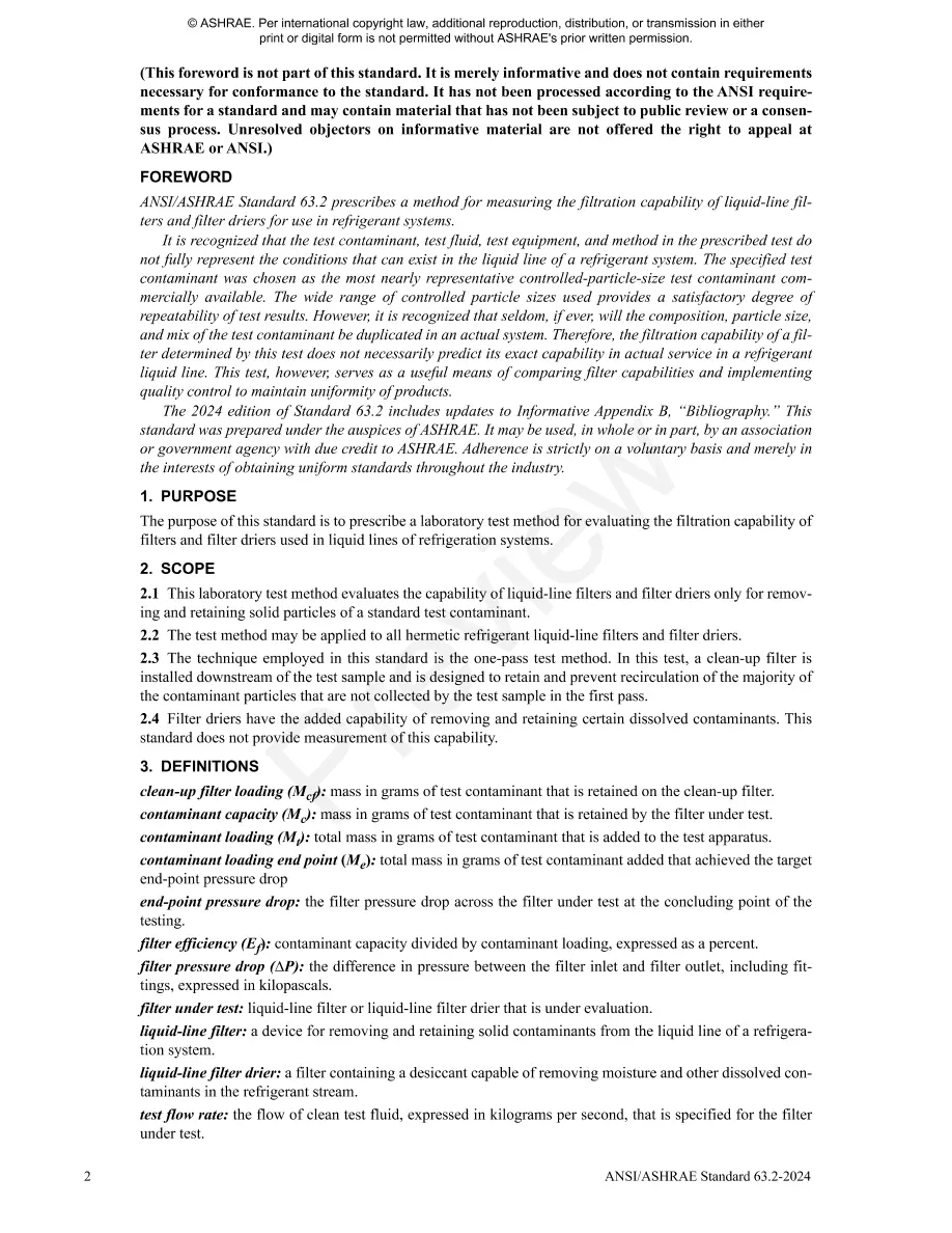 ASHRAE 63.2-2024 ASHRAE 63.2-2024