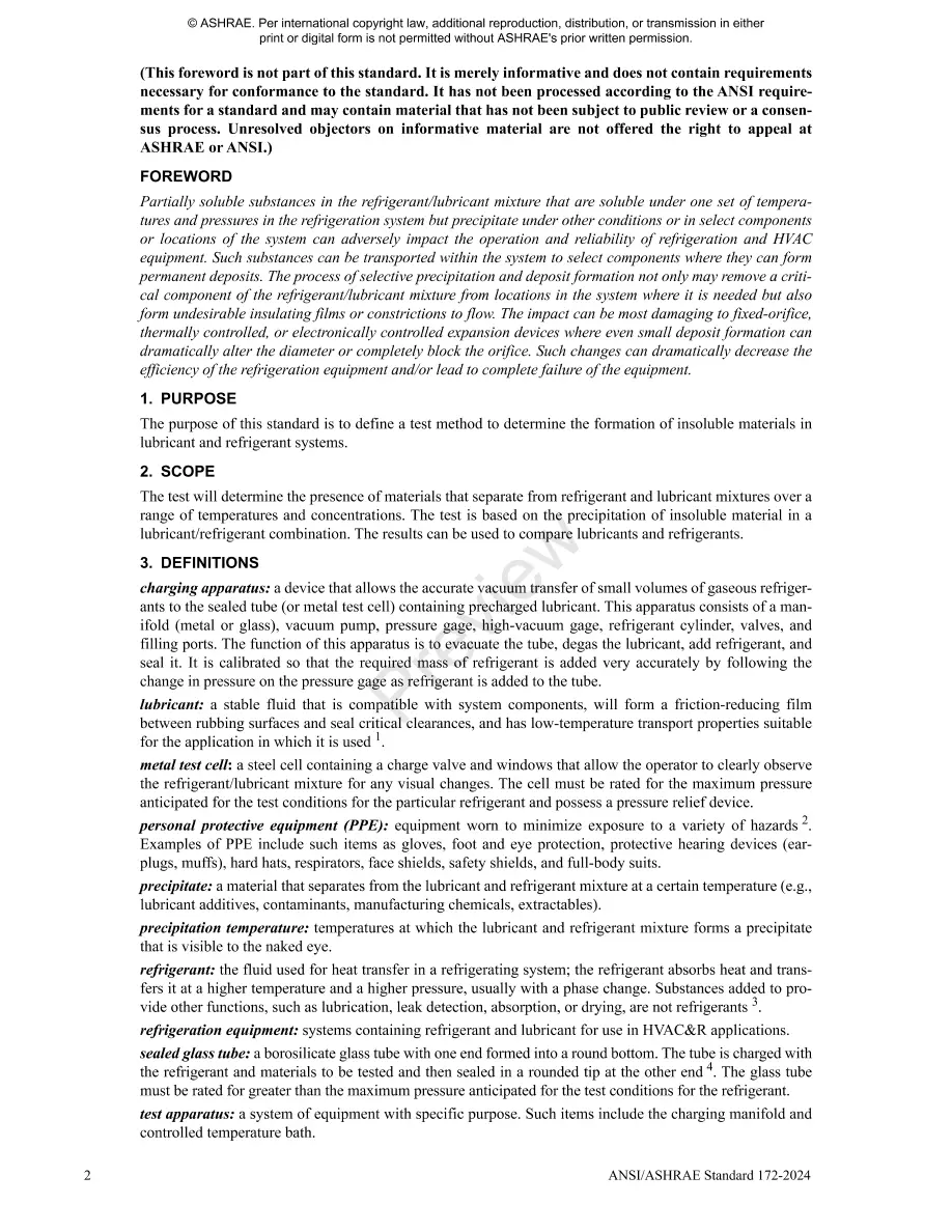 ASHRAE 172-2024 ASHRAE 172-2024