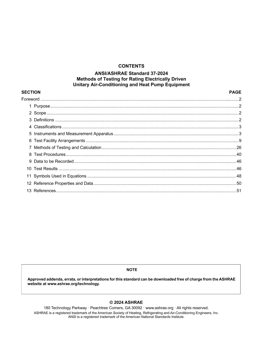 ASHRAE 37-2024 ASHRAE 37-2024
