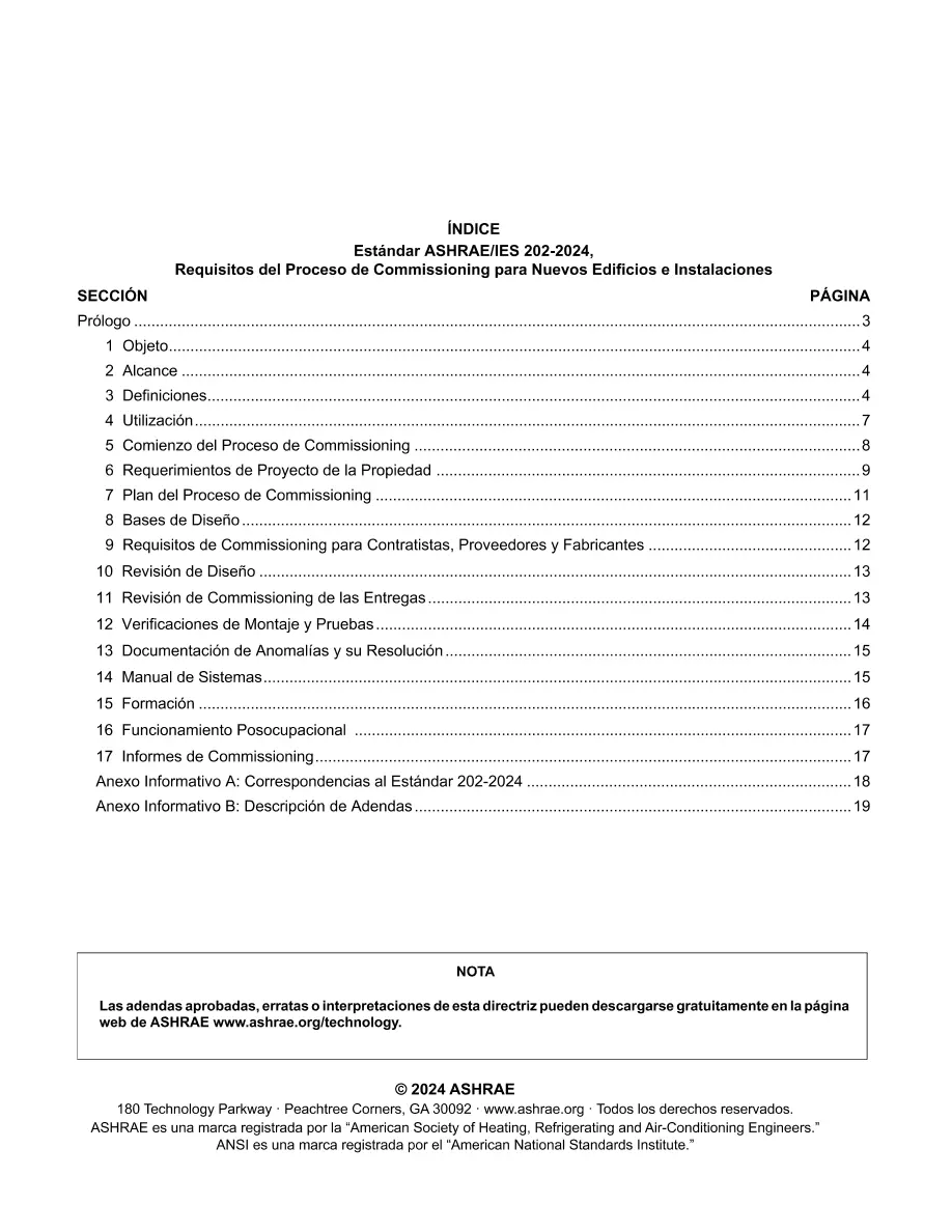 ASHRAE Spanish - Standard 202-2024 ASHRAE Spanish - Standard 202-2024