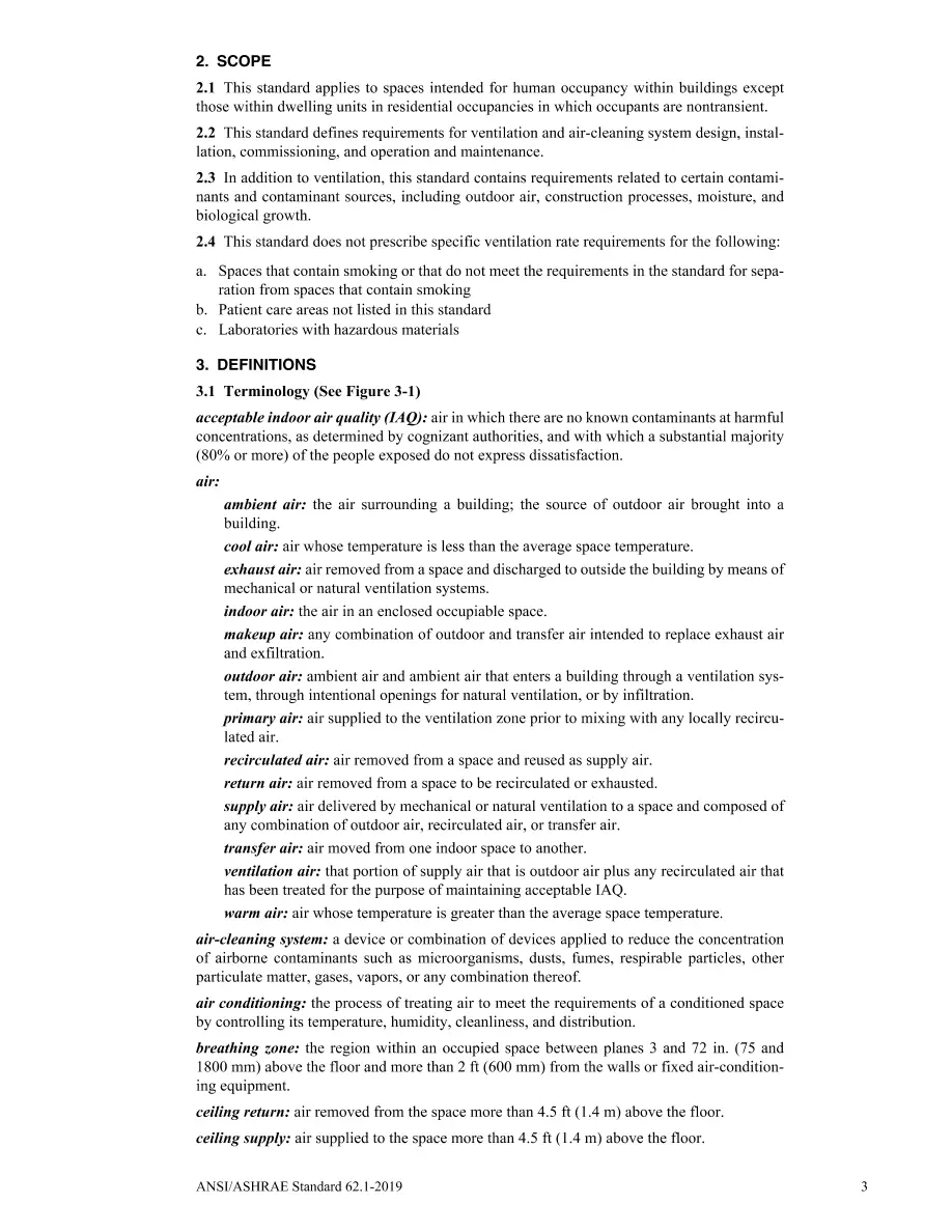 ASHRAE 62.1-2019 ASHRAE 62.1-2019