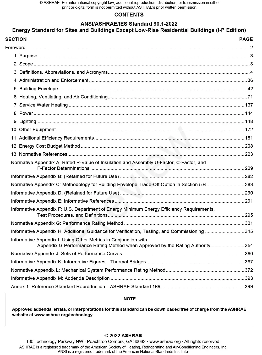 ASHRAE 90.1-2022 (I-P) ASHRAE 90.1-2022 (I-P)