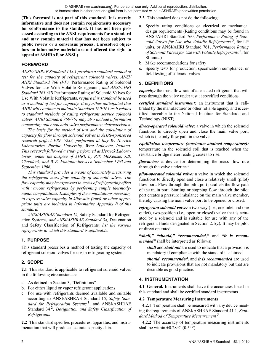 ASHRAE 158.1-2019 ASHRAE 158.1-2019