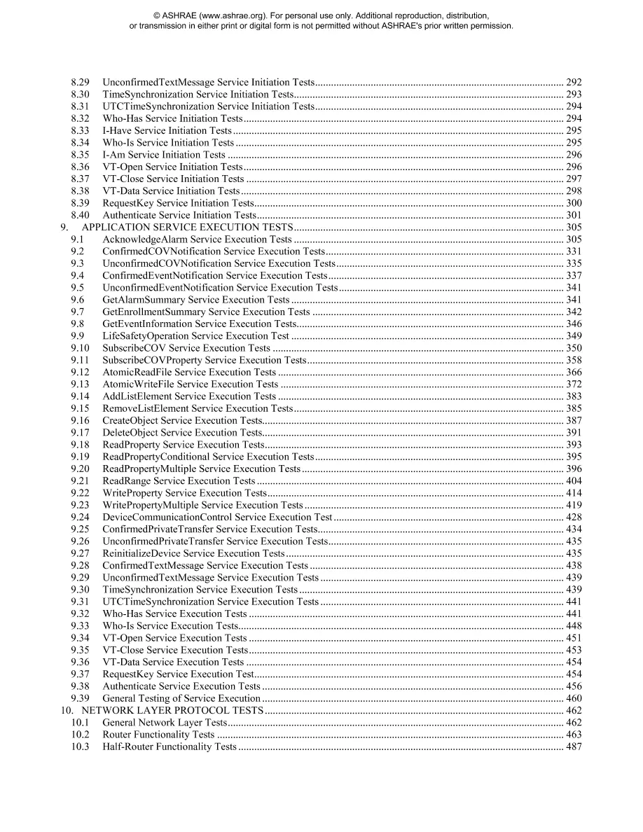 ASHRAE 135.1-2019 ASHRAE 135.1-2019
