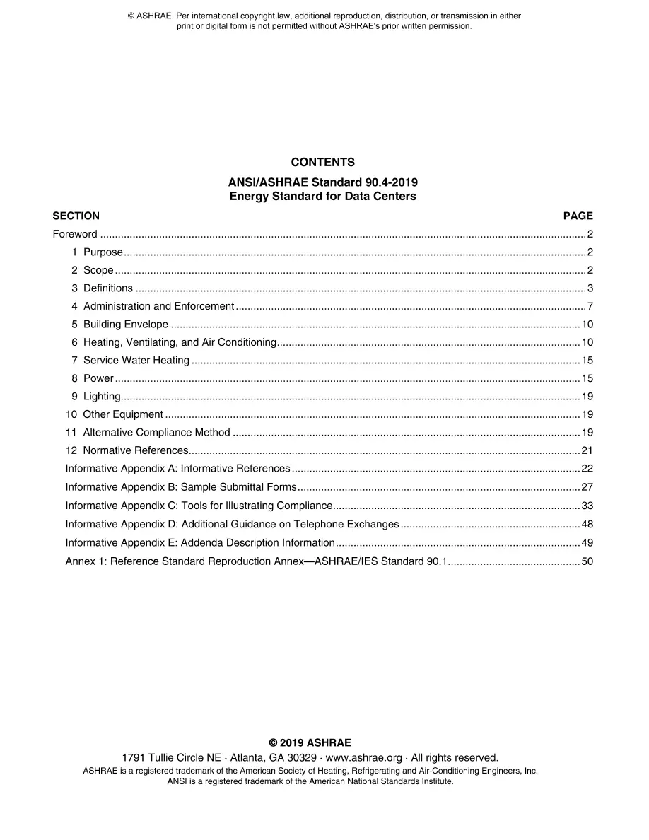 ASHRAE 90.4-2019 ASHRAE 90.4-2019