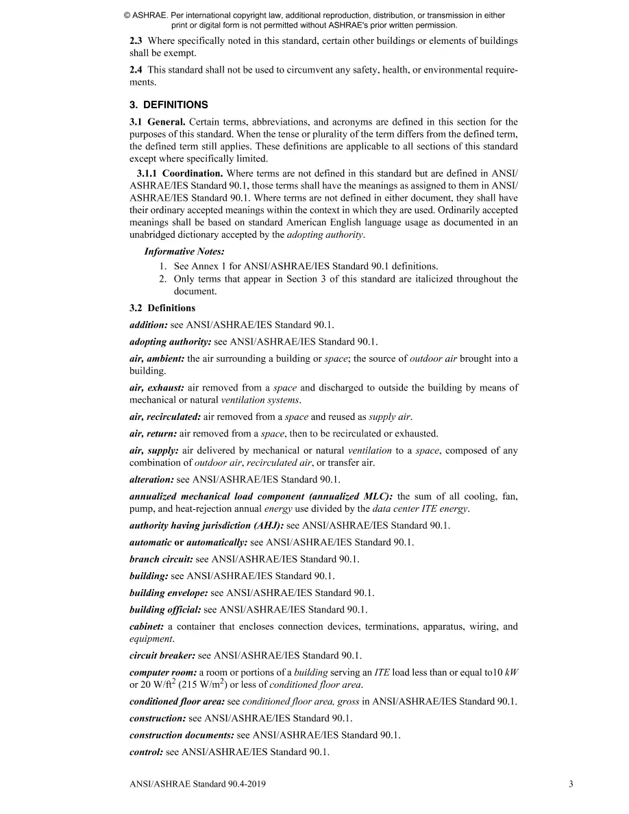 ASHRAE 90.4-2019 ASHRAE 90.4-2019