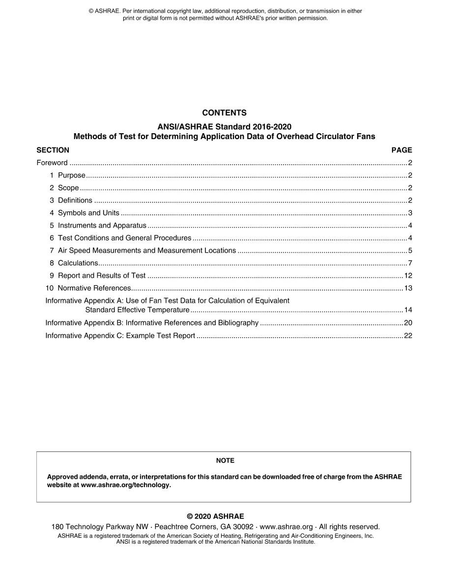 ASHRAE 216-2020 ASHRAE 216-2020