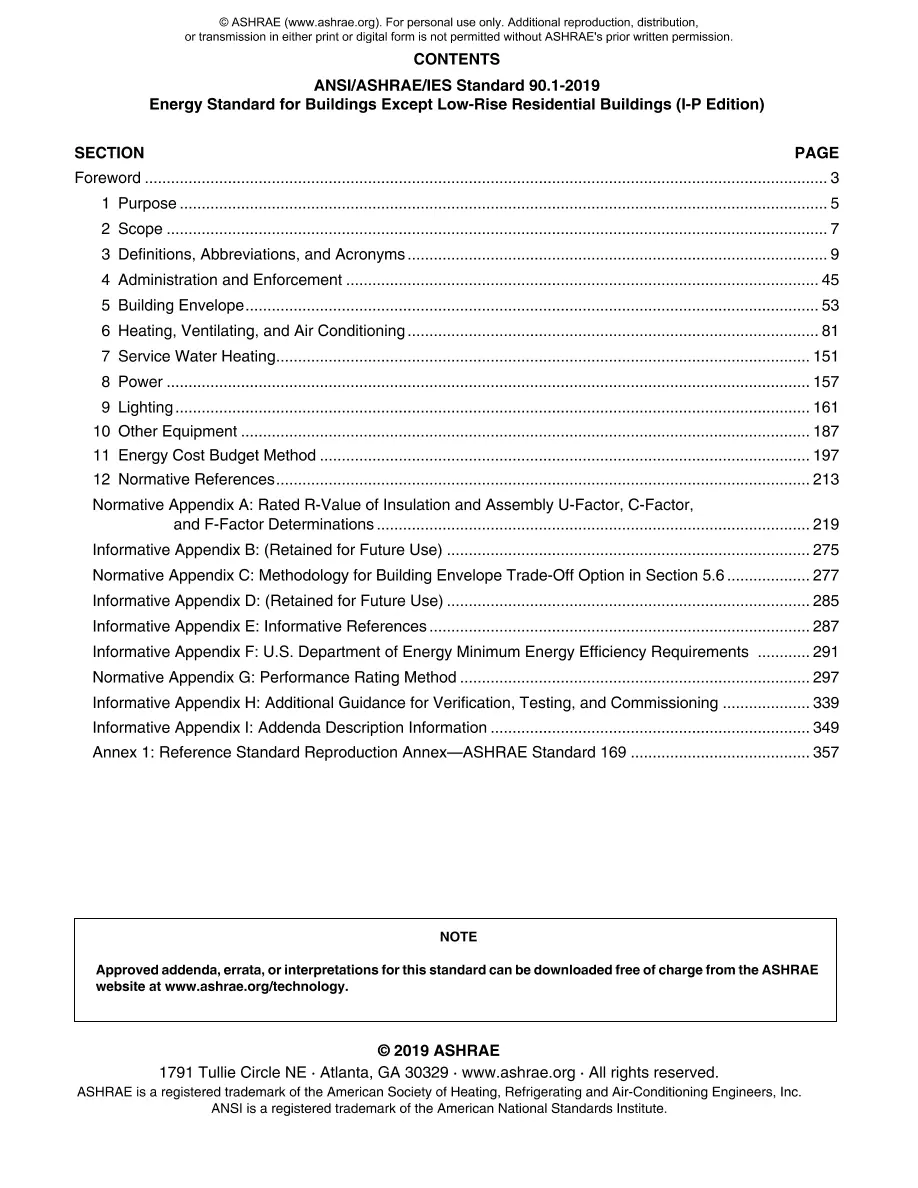 ASHRAE 90.1-2019 (I-P) ASHRAE 90.1-2019 (I-P)