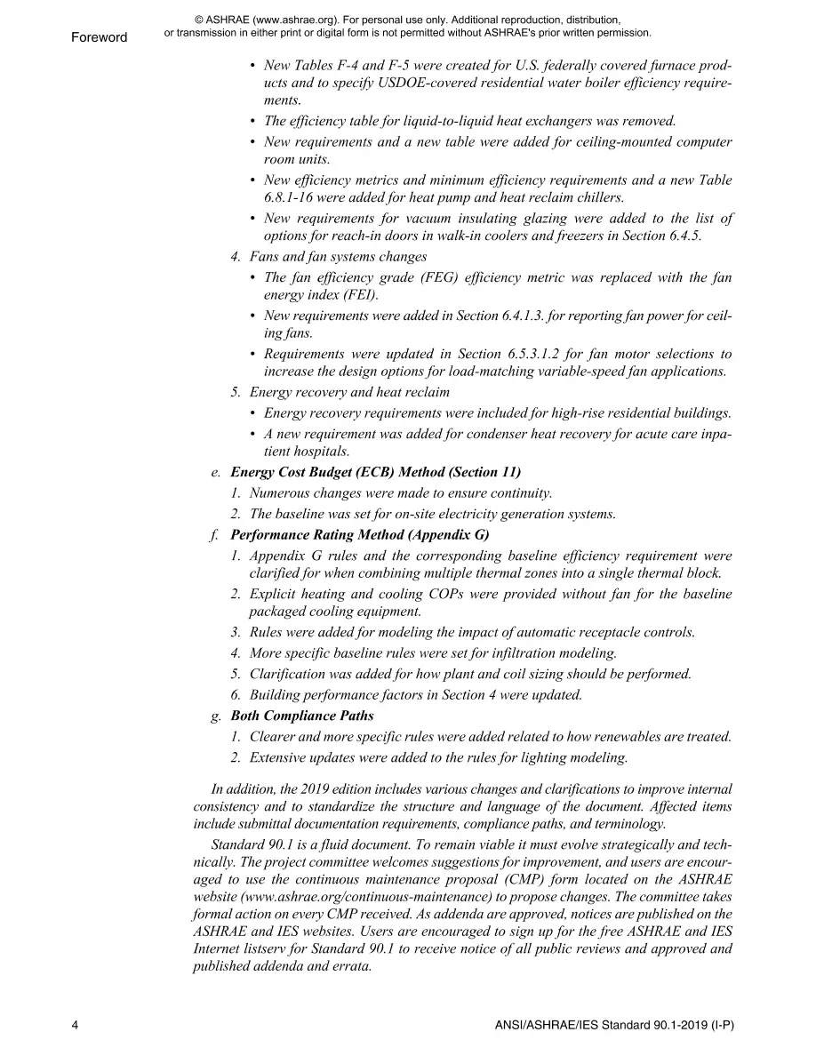 ASHRAE 90.1-2019 (I-P) ASHRAE 90.1-2019 (I-P)