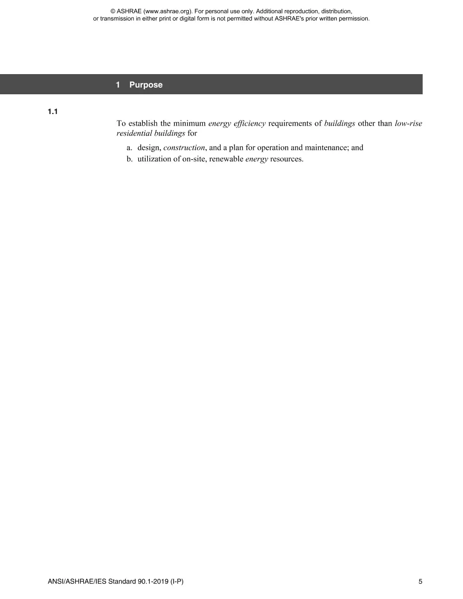 ASHRAE 90.1-2019 (I-P) ASHRAE 90.1-2019 (I-P)
