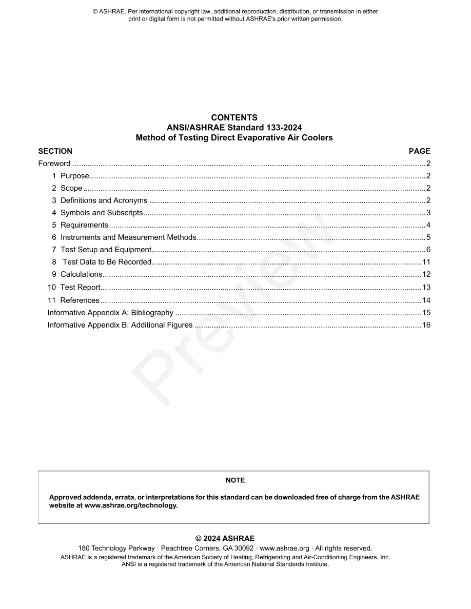 ASHRAE 133-2024 ASHRAE 133-2024