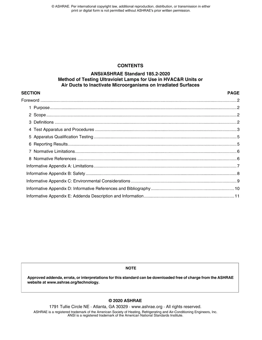 ASHRAE 185.2-2020 ASHRAE 185.2-2020