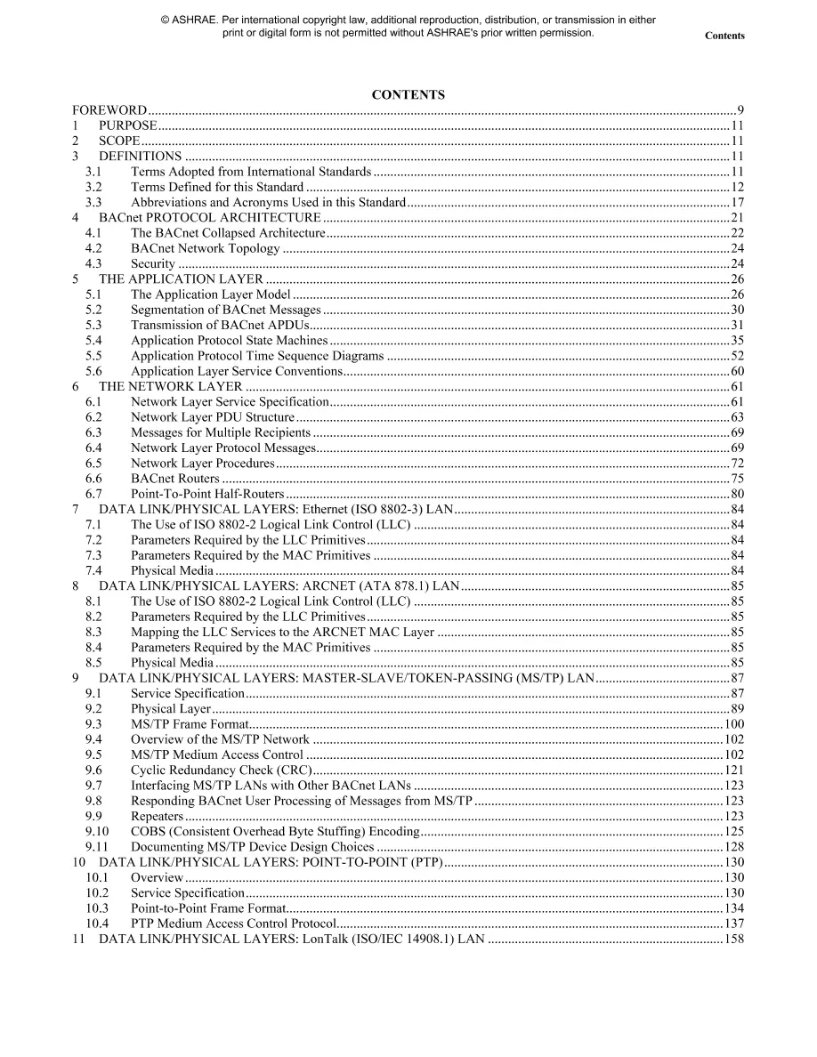 ASHRAE 135-2020 ASHRAE 135-2020