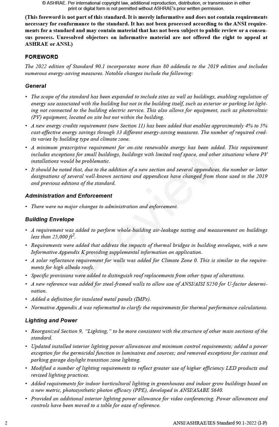 ASHRAE 90.1-2022 (I-P) ASHRAE 90.1-2022 (I-P)