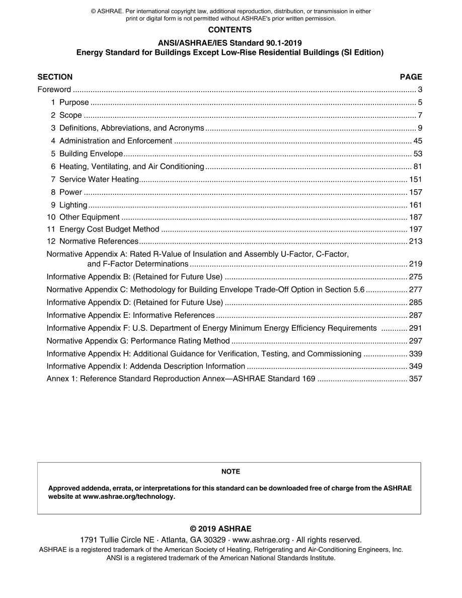 ASHRAE 90.1-2019 (SI) ASHRAE 90.1-2019 (SI)
