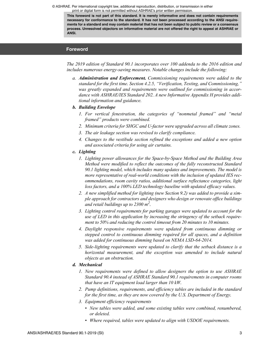 ASHRAE 90.1-2019 (SI) ASHRAE 90.1-2019 (SI)