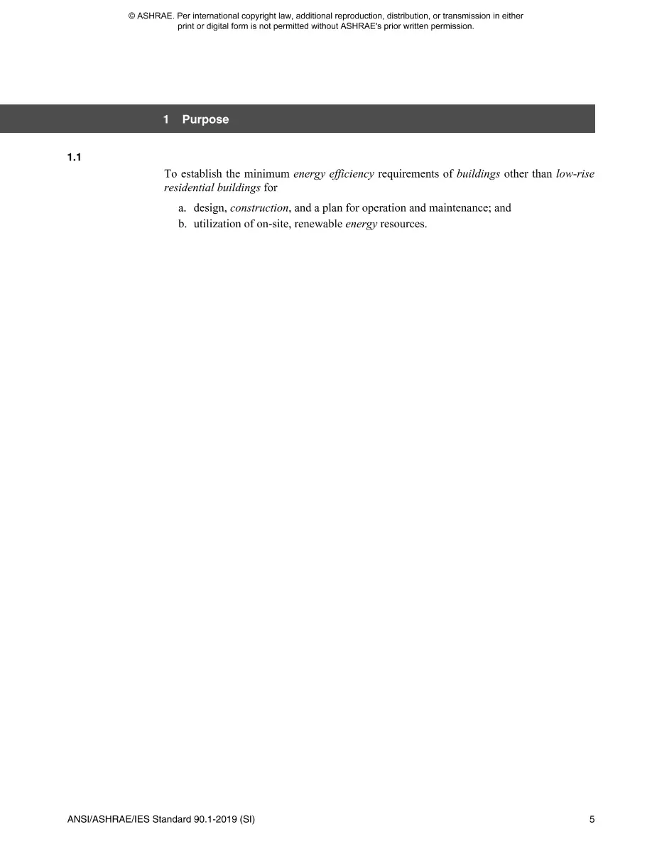 ASHRAE 90.1-2019 (SI) ASHRAE 90.1-2019 (SI)
