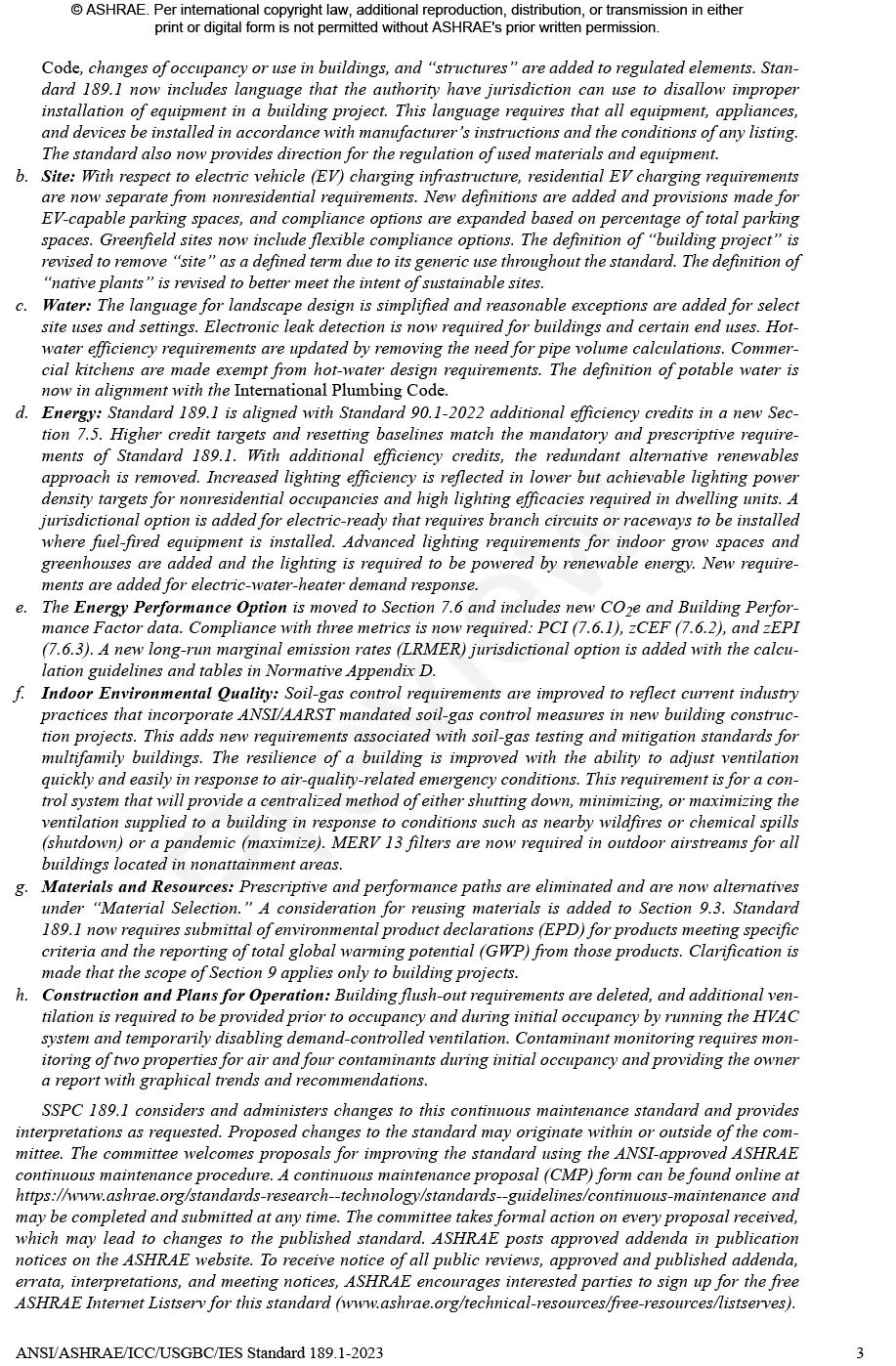 ASHRAE/ICC/USGBC/IES 189.1-2023 ASHRAE/ICC/USGBC/IES 189.1-2023