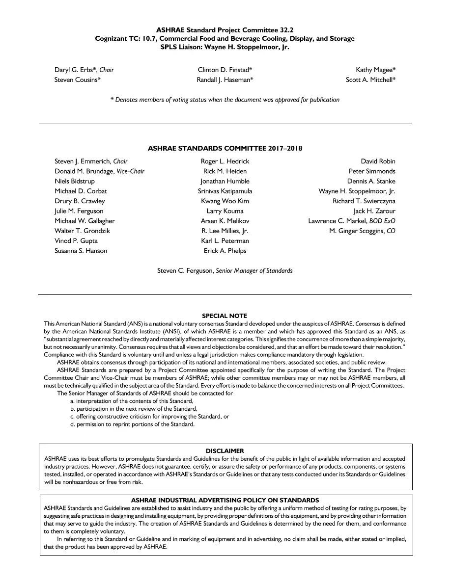 ASHRAE 32.2-2018 ASHRAE 32.2-2018