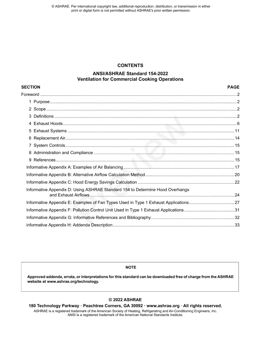 ASHRAE 154-2022 ASHRAE 154-2022
