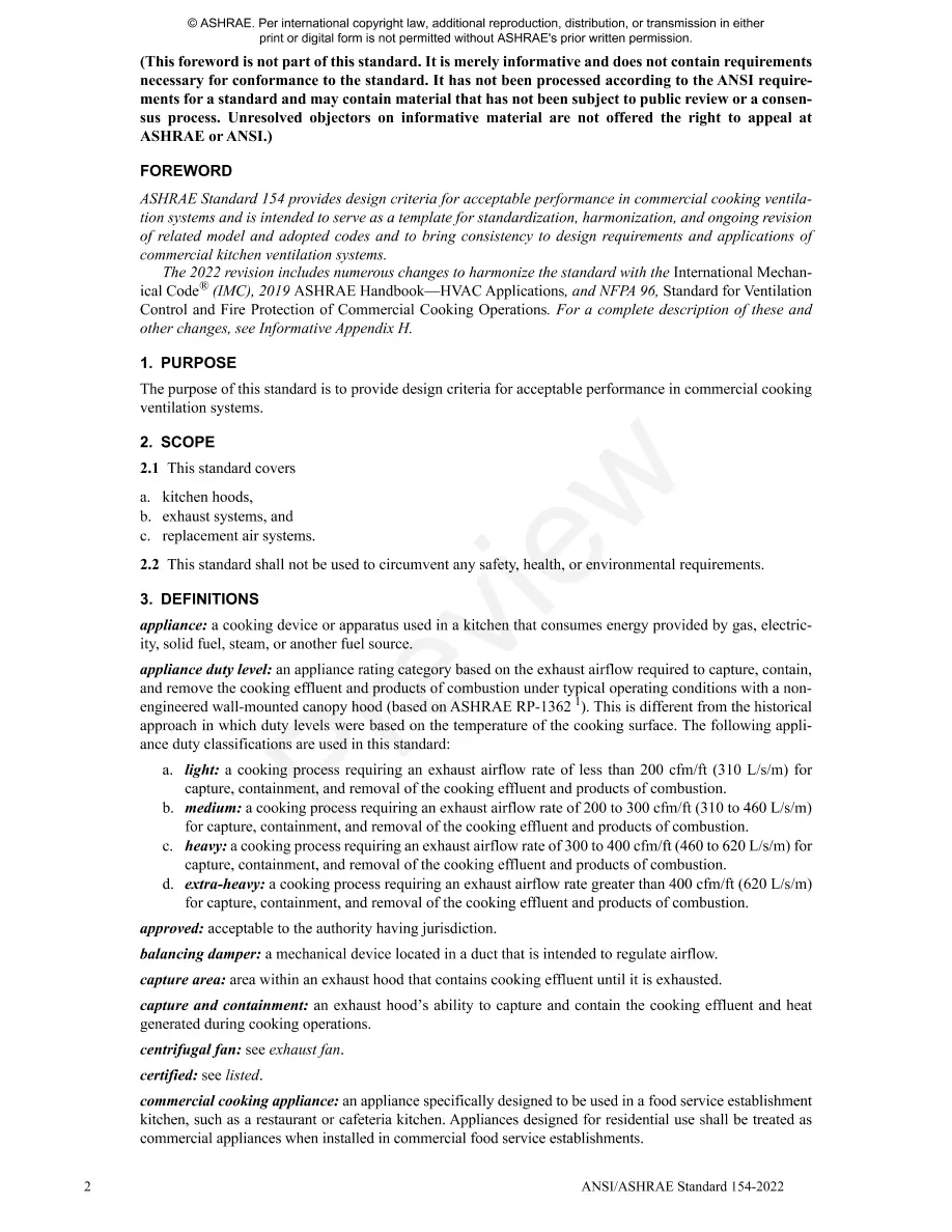 ASHRAE 154-2022 ASHRAE 154-2022
