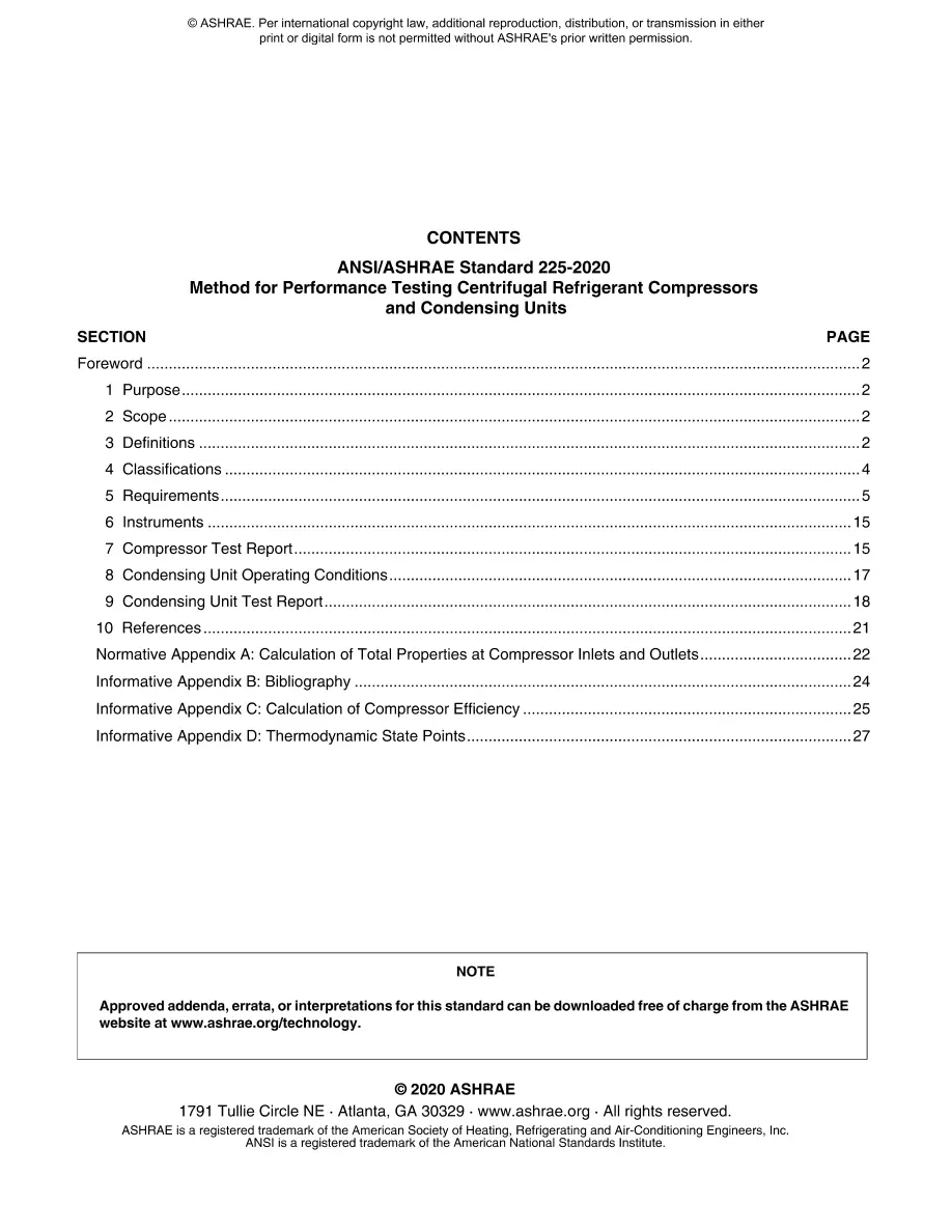 ASHRAE 225-2020 ASHRAE 225-2020