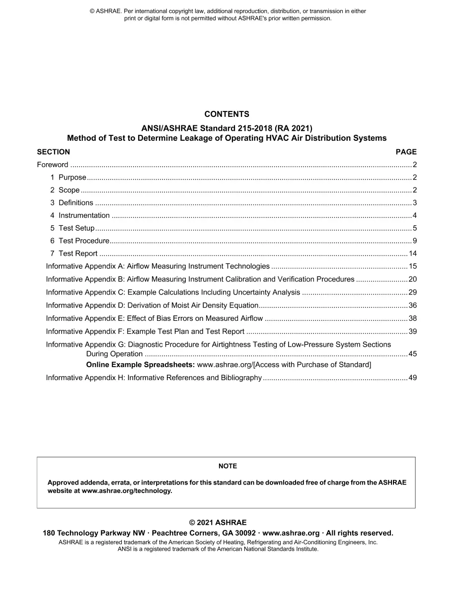 ASHRAE 215-2018 (RA 2021) ASHRAE 215-2018 (RA 2021)