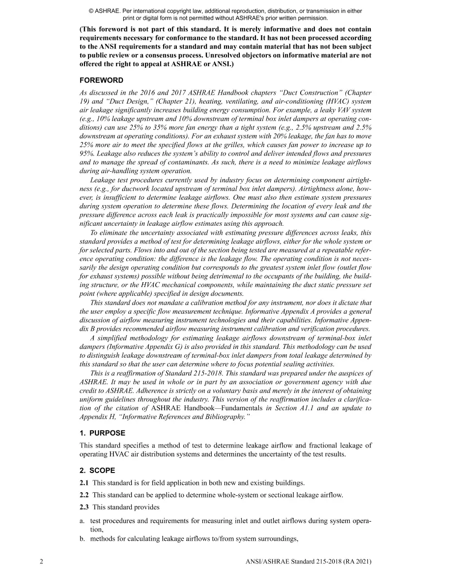 ASHRAE 215-2018 (RA 2021) ASHRAE 215-2018 (RA 2021)