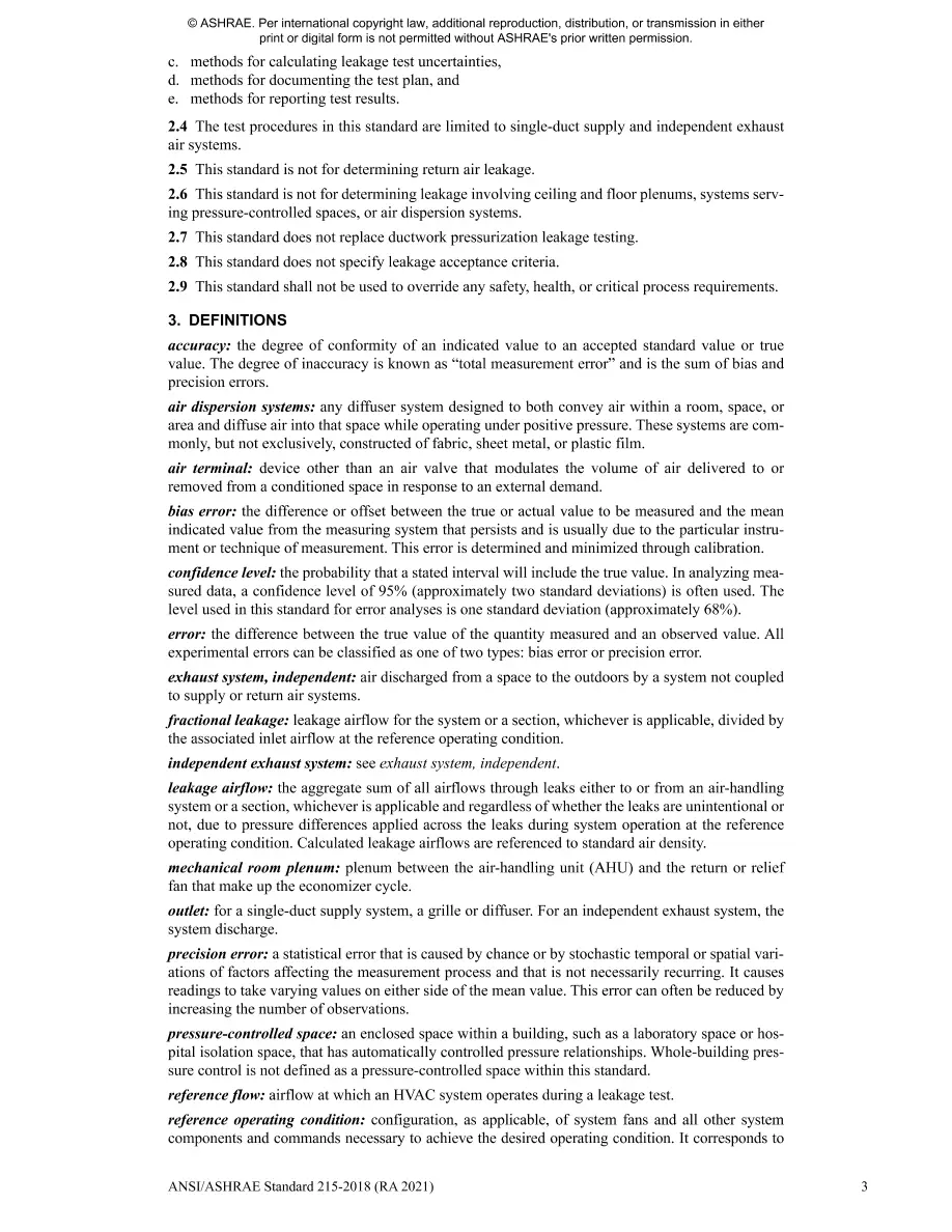ASHRAE 215-2018 (RA 2021) ASHRAE 215-2018 (RA 2021)