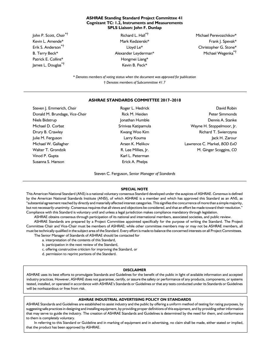 ASHRAE 41.7-2015 (RA 2018) ASHRAE 41.7-2015 (RA 2018)