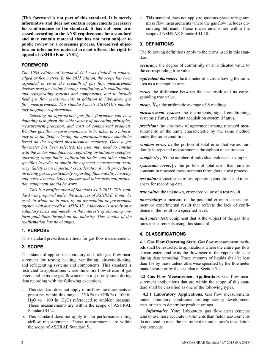 ASHRAE 41.7-2015 (RA 2018) ASHRAE 41.7-2015 (RA 2018)
