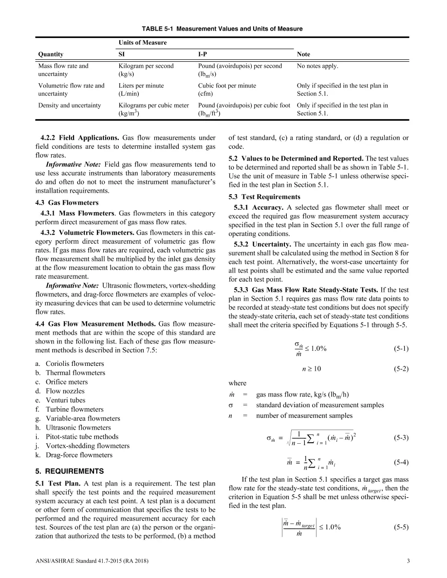 ASHRAE 41.7-2015 (RA 2018) ASHRAE 41.7-2015 (RA 2018)