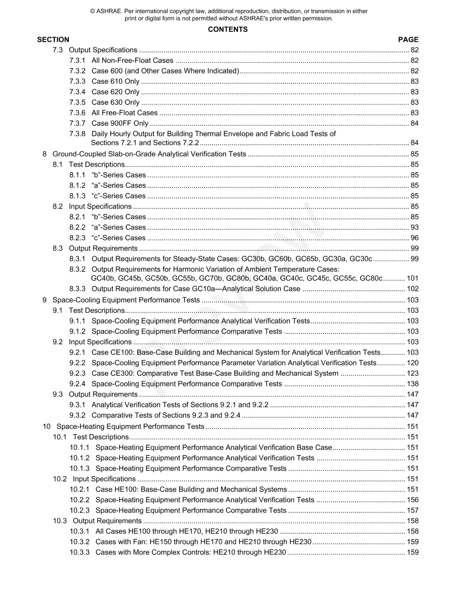 ASHRAE 140-2023 ASHRAE 140-2023