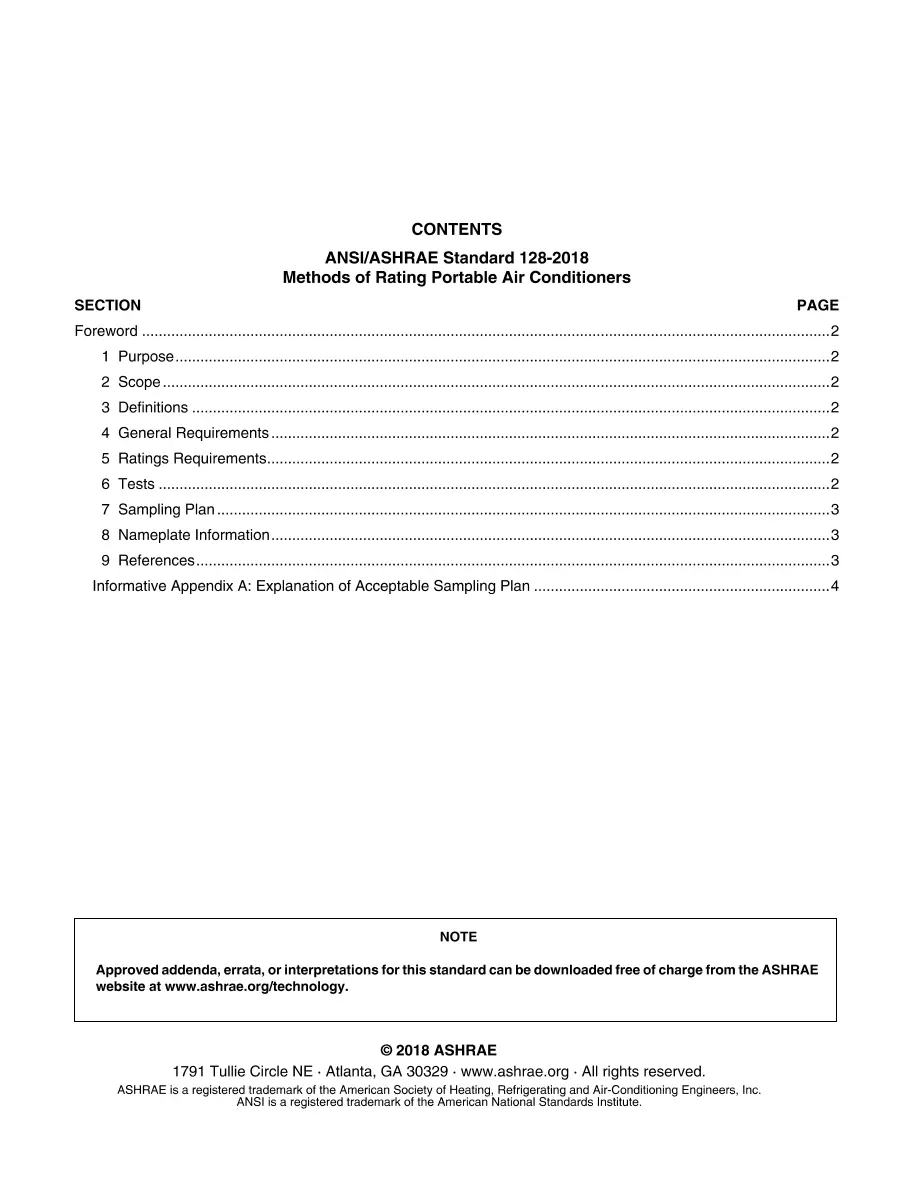 ASHRAE 128-2018 ASHRAE 128-2018