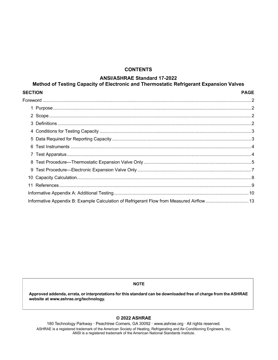 ASHRAE 17-2022 ASHRAE 17-2022